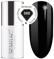 Semilac hybridný lak 300 Perfect Black 7ml