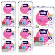 5 x Bella Perfecta Ultra Rose Extra mäkké hygienické vložky 20 ks