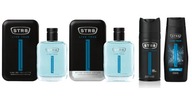 STR8 LIVE TRUE SET 4ks EDT50ml + ASL100ml + SPRAY150ml + GEL400ml