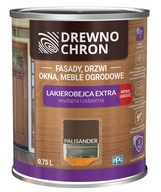 Ochranná lazúra na drevo Extra palisander 0,75l