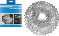 KAZETOVÁ SHIMANO CS-M771 10-rýchlostná 11-36 XT CSM771