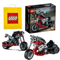 LEGO Technic Motocykel 42132