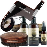 BY MY BEARD BEARD Set + Beard Bross Brush