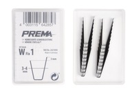 Nože pre frézu W1, 3-4mm Prema Cutter 20 ks