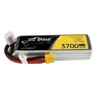 TATTU VÝKONNÁ BATÉRIA lítium-polymérová batéria 3700MAH 14,8V 4S1P XT60