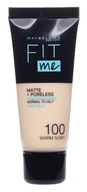 MAYBELLINE FIT ME Zmatňujúci podklad 100 WARM IVORY