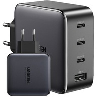 Ugreen GaN 100W USB-C USB PD QC nástenná nabíjačka