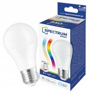 9W E27 WiFi Spectrum SMART CCT + RGB LED žiarovka