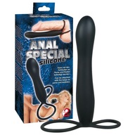 Silikónové análne dildo Anal Special pre druhý penis