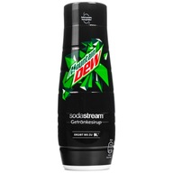 SIRUP MOUNTAIN DEW SODASTREAM SATURATOR KONCENTRÁT