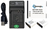 BATÉRIA BATÉRIA PRE SAMSUNG IA-BP125A 1250MAH 3,7V + USB NABÍJAČKA 5V