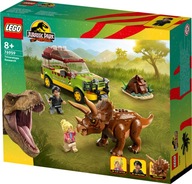 LEGO JURASSIC WORLD 76959 Vyšetrovanie triceratopsa