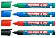 edding 380 flipchart fix okrúhly 4-bal