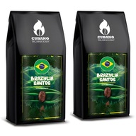 Kávové zrná 2kg BRAZÍLIA ČERSTVÉ Pražená ARABICA