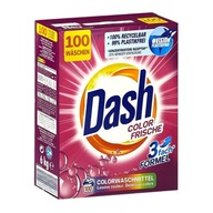 DASH Color Frische prací prášok farba 100 pr 6kg