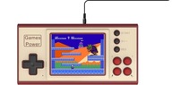 PRENOSNÁ HERNÁ KONZOLA 500 RETRO VRECKOVÝ GAMEBOY DARČEKOVÝ TV