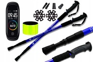 Trekingové palice NORDIC WALKING 2 ks + SMART-BAND