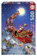 Educa Puzzle 500 dielikov Santa Claus