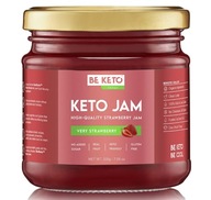 BeKeto Keto Jam Very jahodový 200 g 42 kcal erytritol xylitol