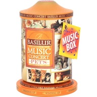 Čierny čaj Basilur Music Concert Pets 100g