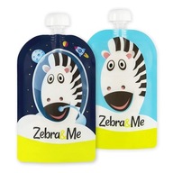 ZEBRA&ME Opätovne použiteľné vrecúška na potraviny