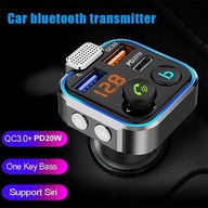 Auto Bluetooth kompatibilný 5.0 FM vysielač