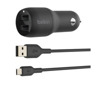Belkin Boost Charge Dual 24W 2x USB nabíjačka
