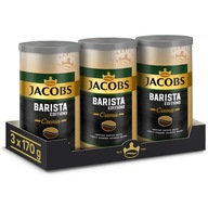 Jacobs Barista Crema instantná káva 3x170g