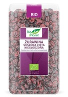 SUŠENÉ REZANÉ BRUSINKY, NESLADENÉ, BIO 1 kg -