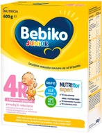 BEBIKO 4R JUNIOR následné mlieko 600 g