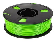 PLA FILAMENT 1,75 mm ZELENÁ 3D TLAČ 1 kg 1,75 PRE PERO 3D TLAČIARNE