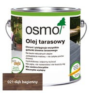 OSMO 021 Terasový olej 2,5L | Močiarny dub