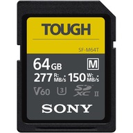 Pamäťová karta Sony 64GB 277Mbps UHS-II V60 SDXC