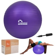 FITNESS GYMNASTICKÁ LOPTA 65 CM MAJESTIC SPORT