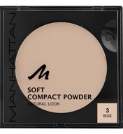 Manhattan Soft Compact Powder Beige 3,9 g