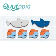 Sada penových puzzle QUUT Quutopia Sharks