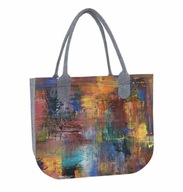 VEĽKÁ dámska kabelka - shopper bag - nákupná taška - Lady XL Caracas