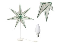 Stolná lampa IKEA Christmas Star 70 cm Tienidlo