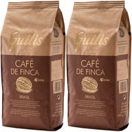 Kávové zrná 2kg BRASIL 100% Arabica Cafes Guilis