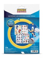 Samolepky na notebook Sonic X, sada 56 ks