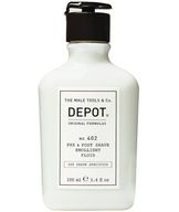 Depot 402 Fluid hydratačný pred / po holení 100 ml