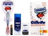 GILLETTE SKINGUARD FLEXBALL 1UP holiaci strojček + gél + pleťová voda 75 ml