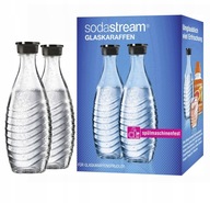 SKLENENÁ FĽAŠA 2 KS 0,6L KARAFA NA SODA STREAM SODASTREAM CO2 karbonizátor