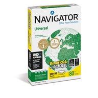 NAVIGATOR Univerzálny xeroxový papier, 500 listov, 80g/m2 + BONUS