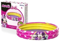 Nafukovací bazén pre deti Minnie Mouse 122 x 25 cm Bestway 91079