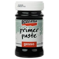 Gesso pasta podkladová 100ml čierna - Pentart