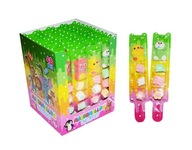 FOAM LOLLY ANIMALS 14 g 40 ks