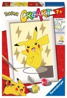 Omaľovánka RAVENSBURGER CreArt POKEMON PIKACHU