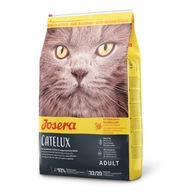 Josera CATELUX odmasťovacie krmivo pre mačky 10kg