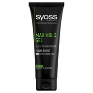 Syoss Max Hold Gel Hold gél na vlasy 250ml